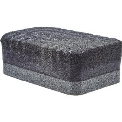 Calzanetto Terry, Black, La Magica, Self-Polishing, Polishes Leather, Revives Shoe Color, Soft Sponge, Non-Scratch, Nero