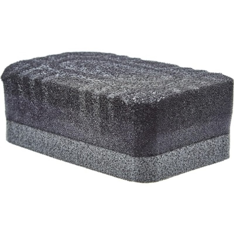 Calzanetto Terry, Black, La Magica, Self-Polishing, Polishes Leather, Revives Shoe Color, Soft Sponge, Non-Scratch, Nero