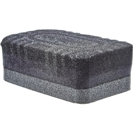 Calzanetto Terry, Black, La Magica, Self-Polishing, Polishes Leather, Revives Shoe Color, Soft Sponge, Non-Scratch, Nero