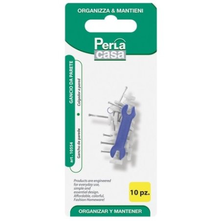 Gabbiano Plastic Hooks 1 Nail 10554