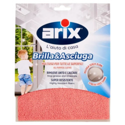 Arix Shine & Dry Cloth 29x36cm Perfect For Cleaning