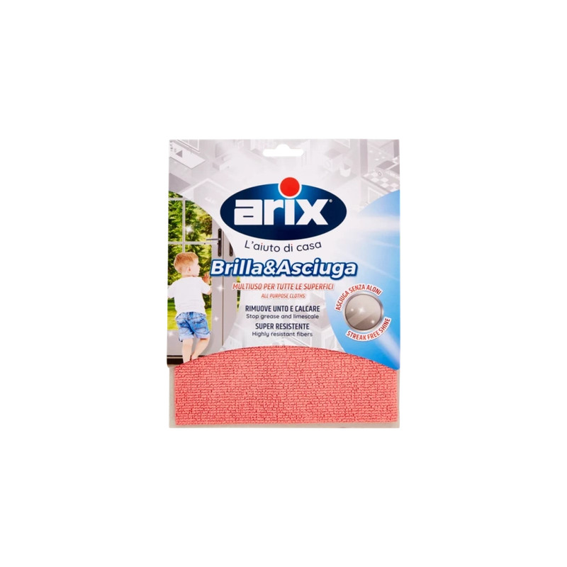 Arix Shine & Dry Cloth 29x36cm Perfect For Cleaning