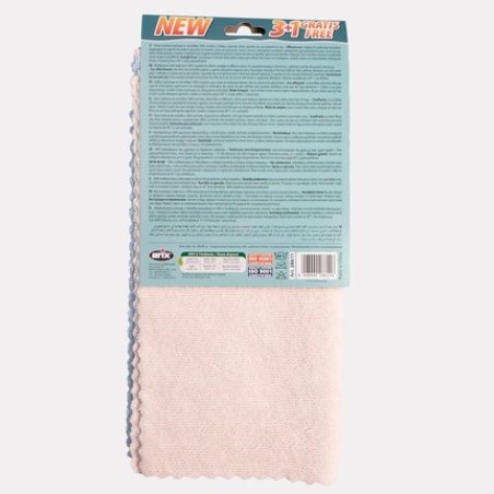 Arix Multipurpose Recycled Microfiber Cloths from the We Like Green Line 30x30 - Pack of 4
