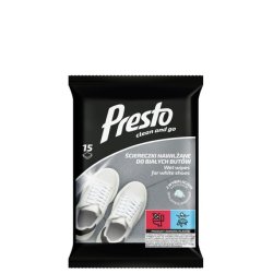 Harper Presto Cleaning Wipes For White Shoes 15 Pieces
