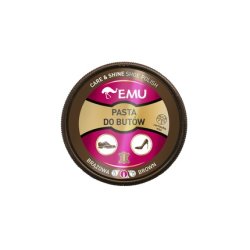 Vaco Emu Shoe Paste Brown 50ml