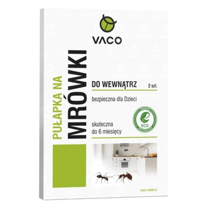 Vaco Eco Ant Trap For Indoors 2 Pieces