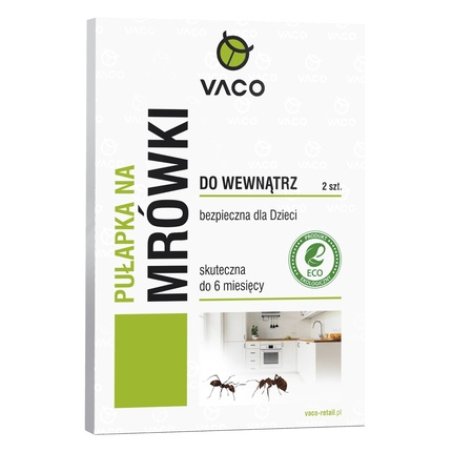 Vaco Eco Ant Trap For Indoors 2 Pieces