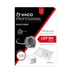Vaco Professional Mousebook Mouse Trap Vanilla Scent 1 Piece