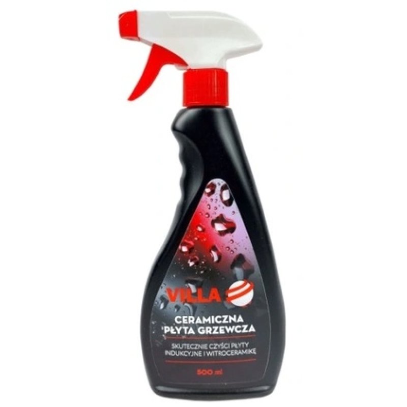 Villa Ceramic Plate Spray 500 Ml Effective Cleaning Solution For Ceramic Surfaces