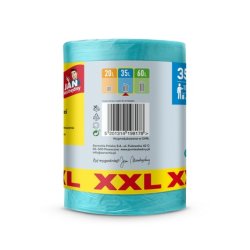 Jan N Grosik Hd Trash Bags With Handles 35 L Tropical Fruit Scent 100 Pieces Xxl