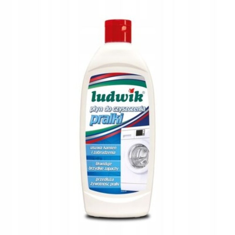 Ludwik Washing Machine Cleaner 250ml