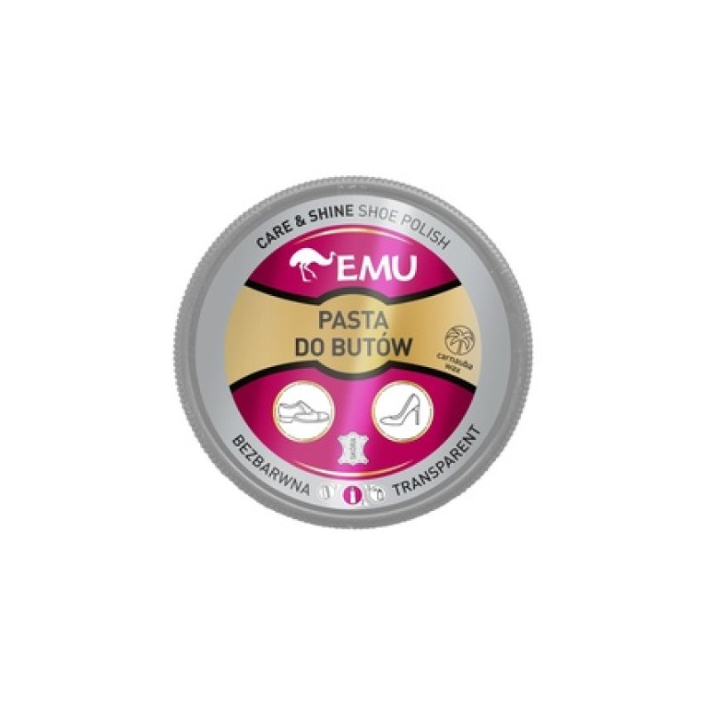 Vaco Emu Shoe Paste Colorless 50ml
