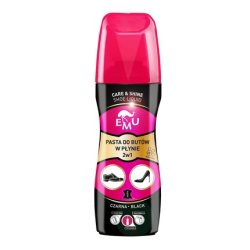 Vaco Emu Paste In Liquid For Shoes Black 75ml