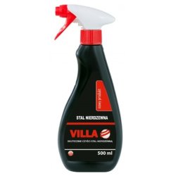 Villa Stainless Steel Spray 500 Ml Perfect For Cleaning And Maintaining Stainless Steel Surfaces