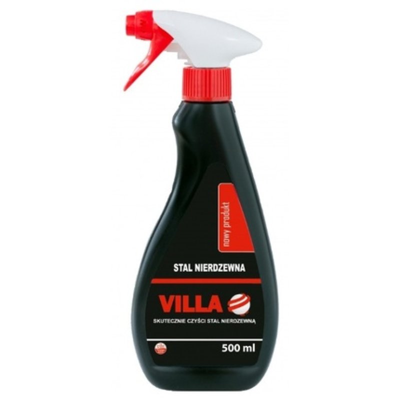 Villa Stainless Steel Spray 500 Ml Perfect For Cleaning And Maintaining Stainless Steel Surfaces