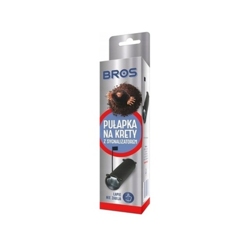 Bros Trap For Moles And Voles With Signal Indicator 1 Piece
