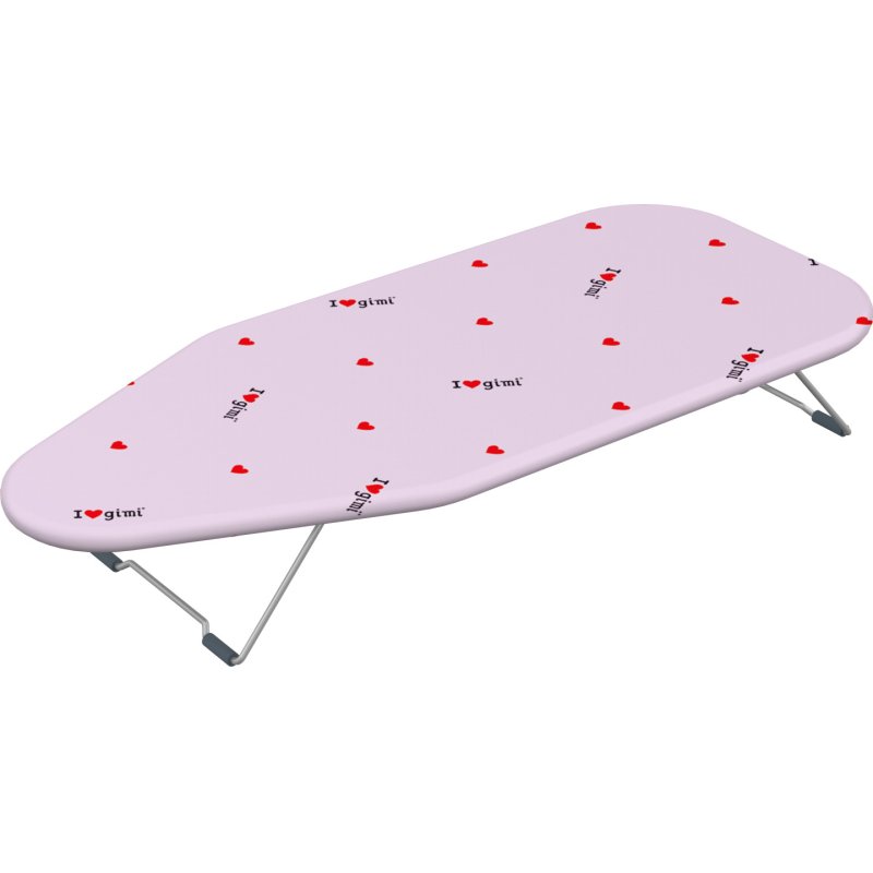 Gimi Pollicino Ironing Board, Steel, Blue/White/Pink