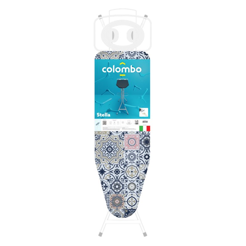 Colombo New Scal A122L16W ironing board Full-size ironing board 1200 x 400 mm