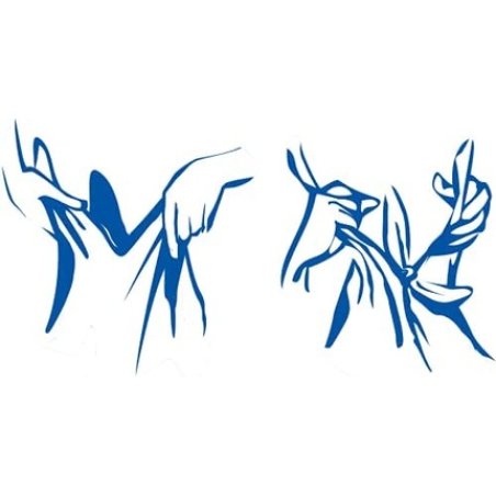 Stella 032211 Garbage Bags With Handles For Separating Waste Paper