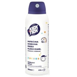 Kick The Kick Max Repellent Plus Spray For Mosquitoes Ticks And Midges 90 Ml