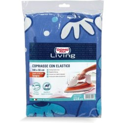 Domopak Living 8001410074515 Ironing Board Cover Poly Cotton Multicolor 55x140x0.5cm