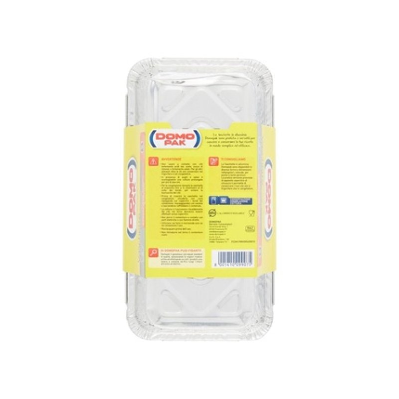 Domopak Domopack Accompanying Containers With Lid R62 X8ks