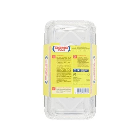 Domopak Domopack Accompanying Containers With Lid R62 X8ks