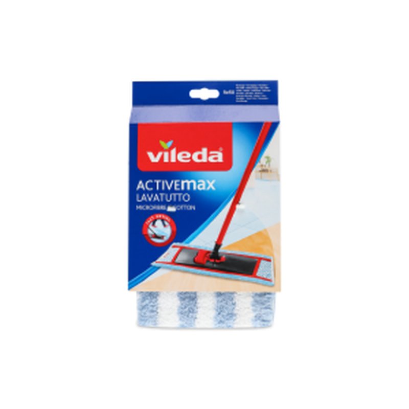 Vileda Mop Replacement 290x165x20mm Active Max