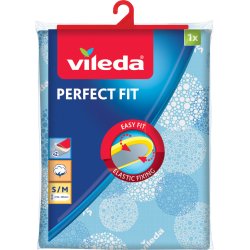 Vileda Perfect Fit Ironing board top cover Cotton Blue