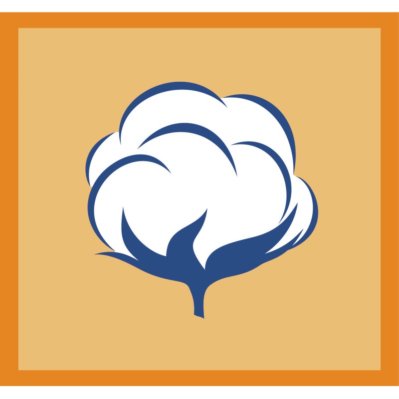 Vileda Perfect Fit Ironing board top cover Cotton Blue