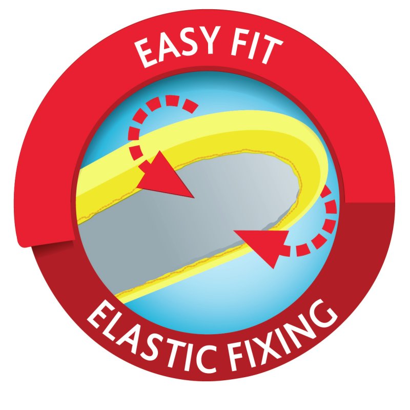 Vileda Perfect Fit Ironing board top cover Cotton Blue