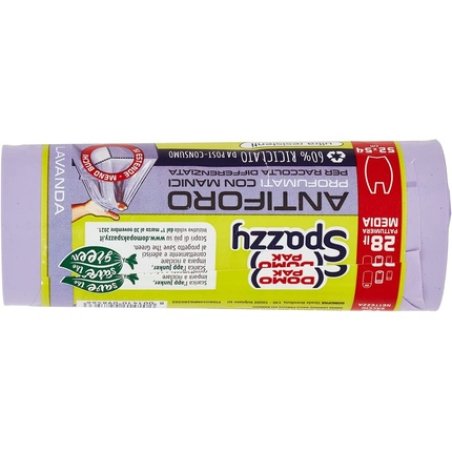 Domopak Spazzy – Nettezza Bags, Ultra Resistant, Medium Bin 28lt