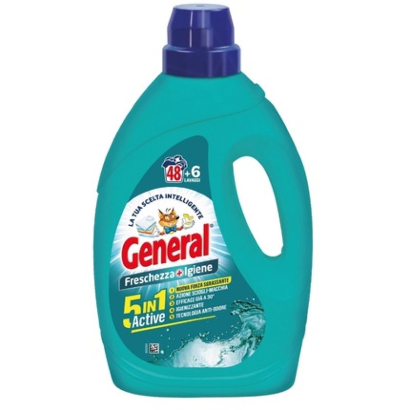 General Washing Machine X 54 Freshness And Hygiene