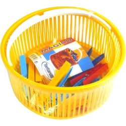 Tontarelli 15 Clothespin Basket