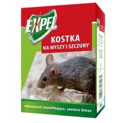 Bros Expel Mouse And Rat Block 300 G