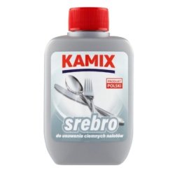 Kamix Silver Cleaning Liquid 125ml Effective Cleaning Solution For Silver Items