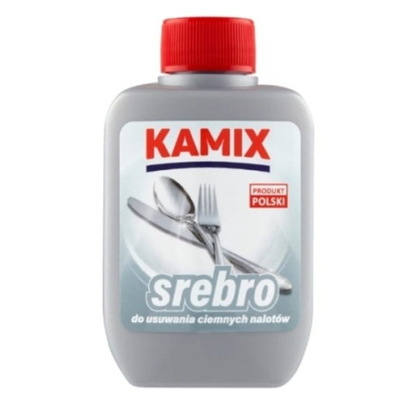 Kamix Silver Cleaning Liquid 125ml Effective Cleaning Solution For Silver Items
