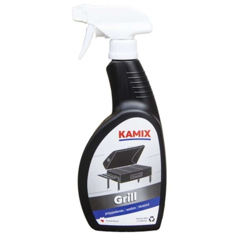 Chemia Rz1 Kamix Grill And Grate Cleaning Liquid 500 Ml