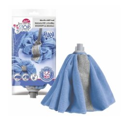 Elite York Advanced Cleaning Mop Refill High Efficiency Replacement Head For Intensive Surfaces