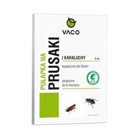 Vaco Eco Cockroach And German Cockroach Trap 2 Pieces