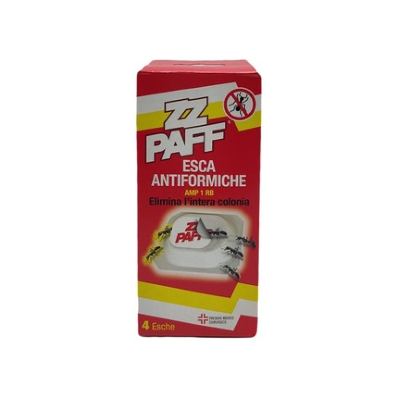 Zz Paff Zz Paff Bait X 4 Antiants