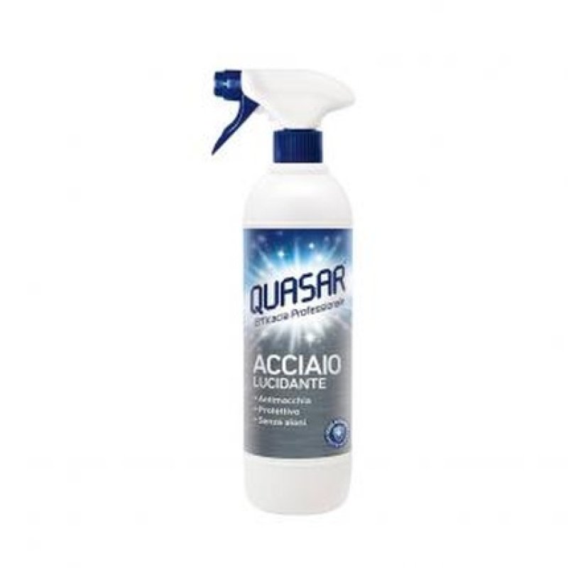 Quasar Steel Polishing Spray Ml680 Effective Cleaning Solution For Steel Surfaces