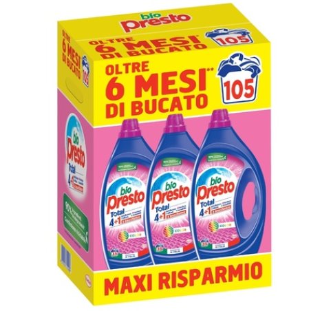 Bio Presto Biopresto Washing Machine 3 X 35 Washes Color