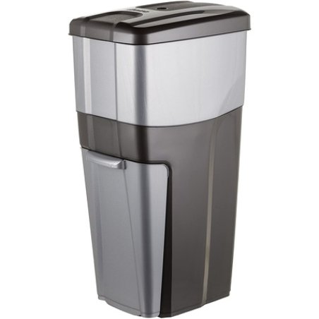 Bama Trypla Dustbin Grey One Size