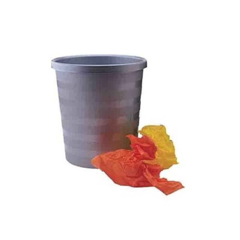 Bama Nassestop S18 Paper Bin, 14 L, Multicolored, 30 X 22.5 X 31 Cm