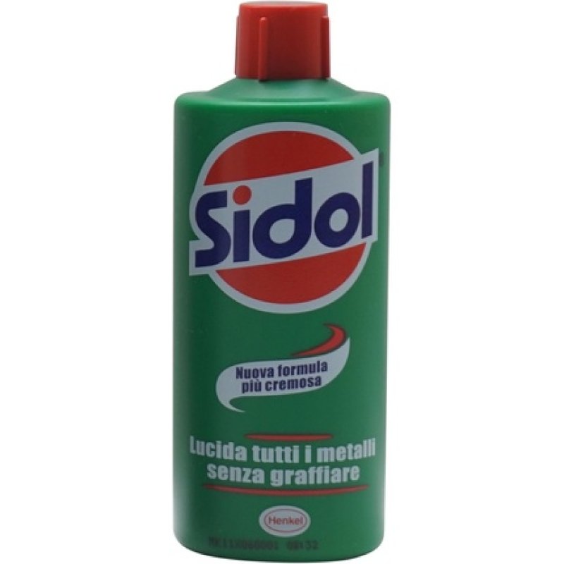 Henkel Sidol Metal Polish 250ml