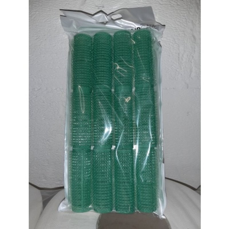 Xanitalia - Adhesive Rollers - 20mm - Green - 12pcs