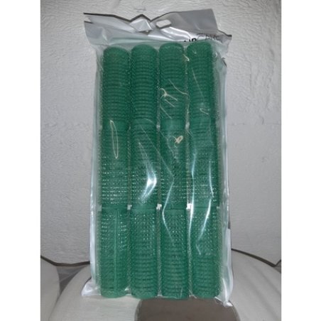 Xanitalia - Adhesive Rollers - 20mm - Green - 12pcs