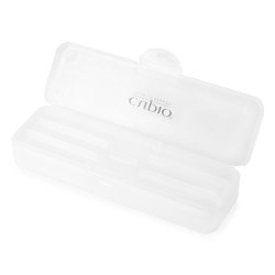 Cupio Storage Box With Two Levels For Nail Supplies