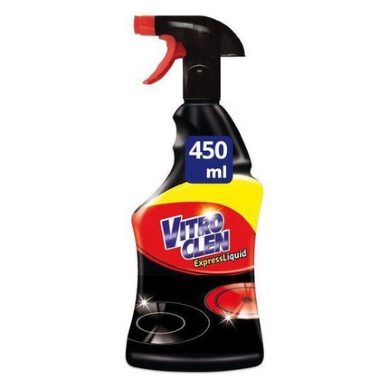 Vitroclean 3-in-1 Ceramic Hob Cleaner Spray 450 Ml